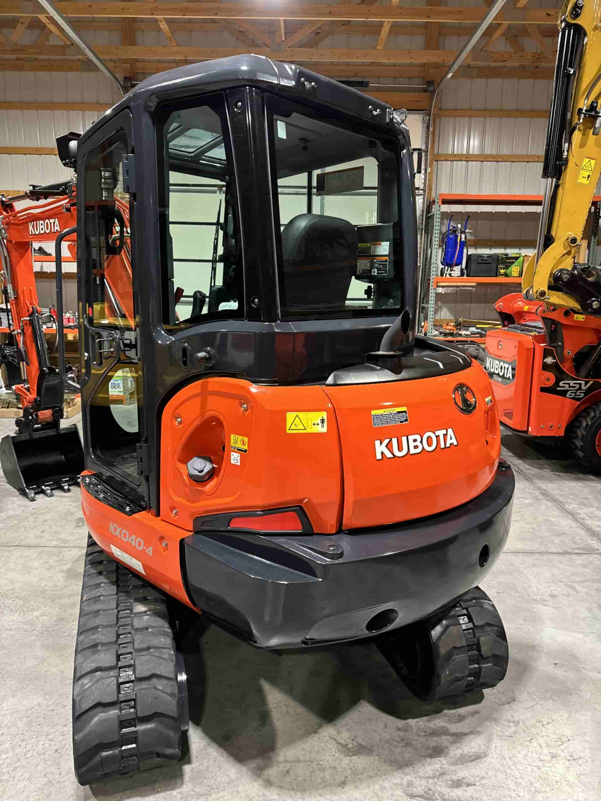 2019 KUBOTA KX040-4
